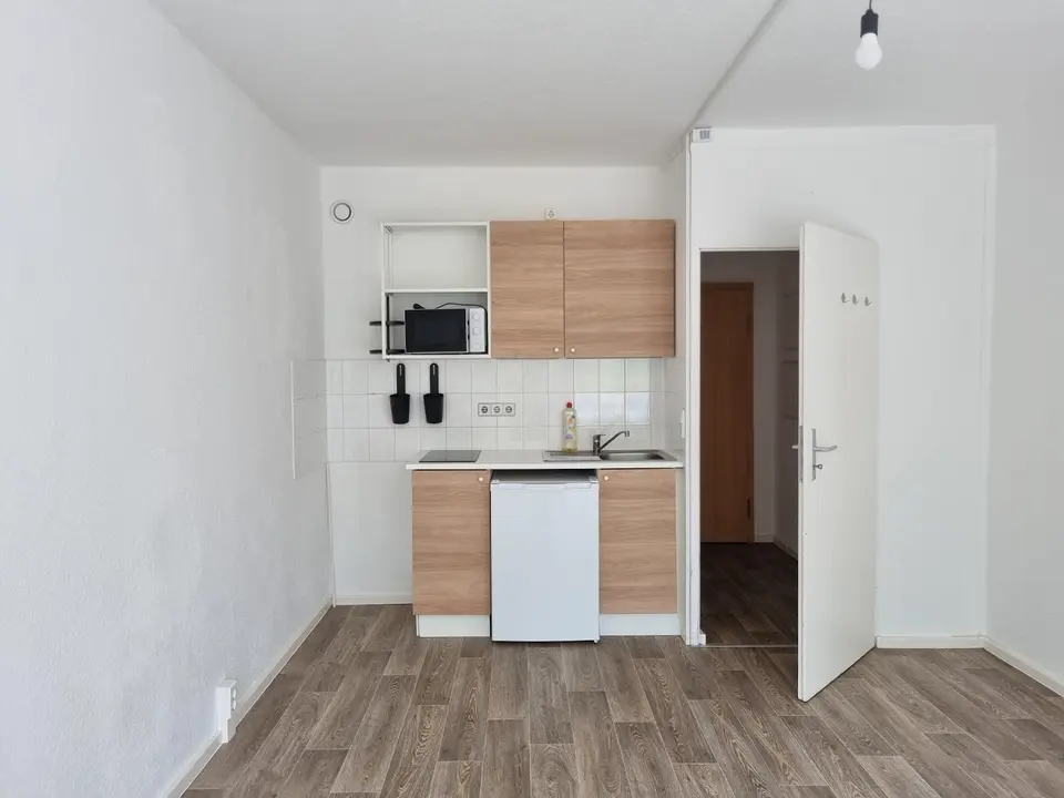 2 Zimmer Wohnung mit 22 m² in Halle (Saale) – Bild 3