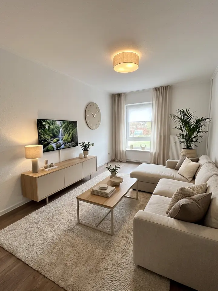 3 Zimmer Wohnung mit 54 m² in Lutherstadt Wittenberg – Bild 1