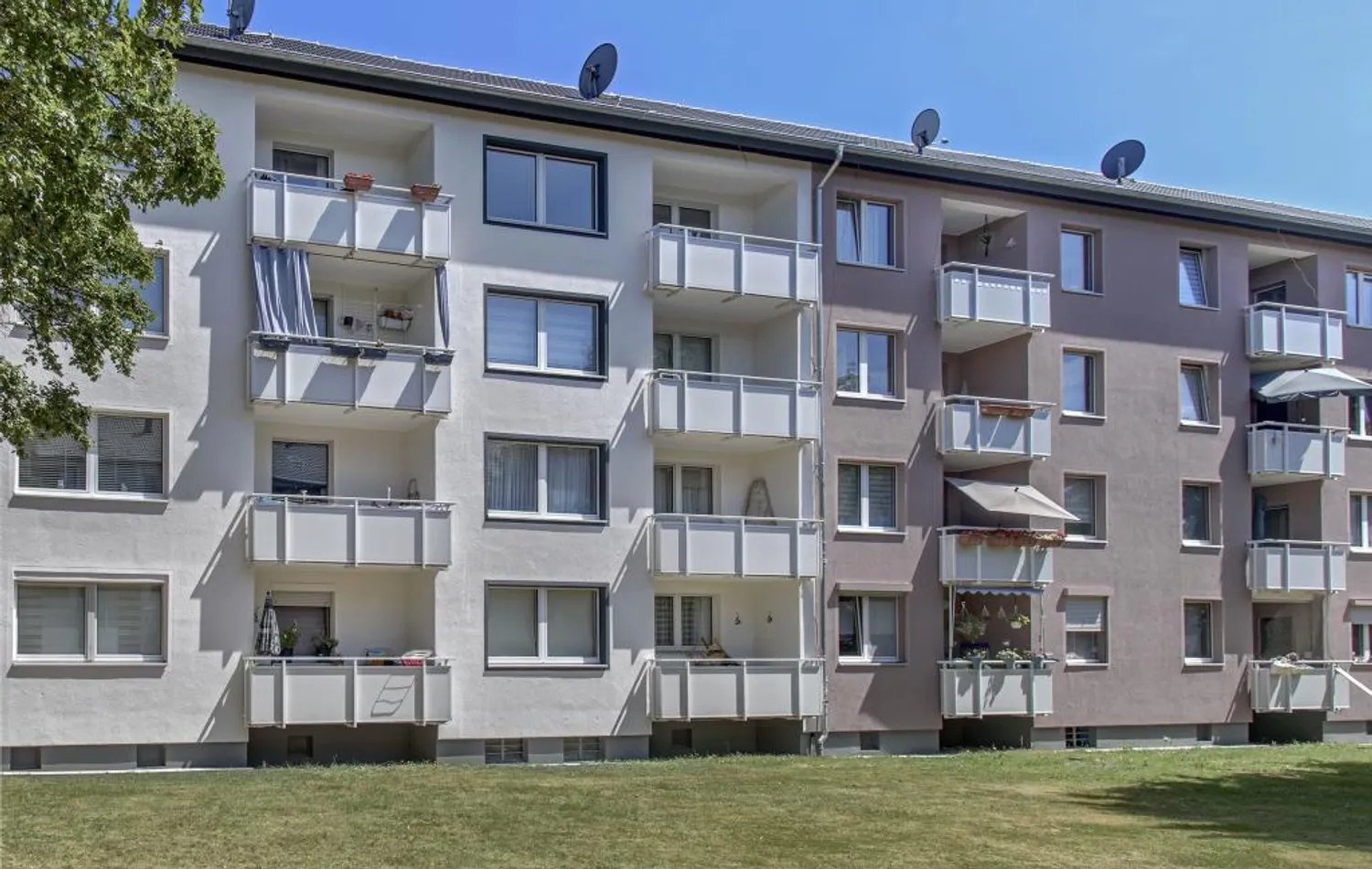 3 Zimmer Wohnung mit 67 m² in Gladbeck – Bild 1