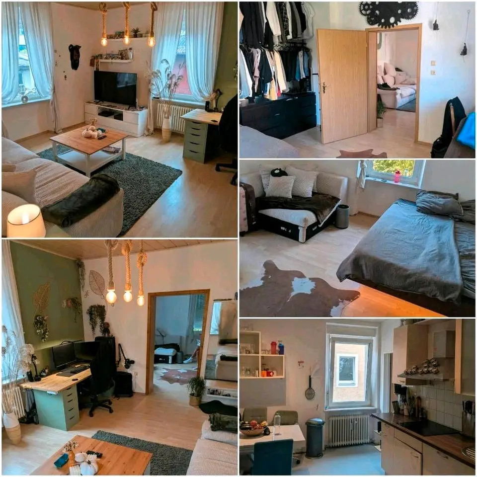 WG-Zimmer mit 34 m² in Regensburg – Bild 9