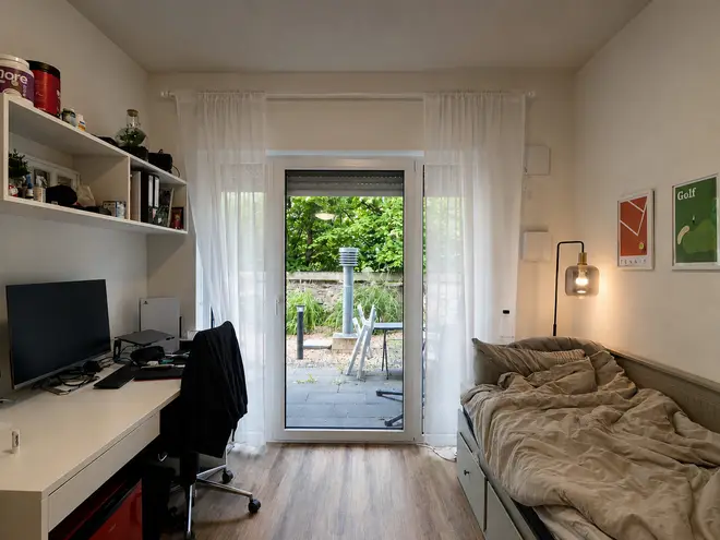 1 Zimmer Wohnung mit 27 m² in Aachen – Bild 1