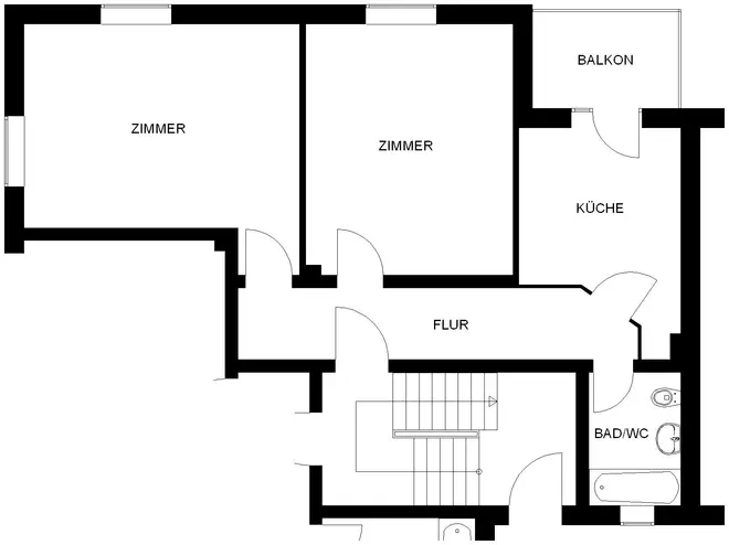 2 Zimmer Wohnung mit 73 m² in Braunschweig – Bild 4