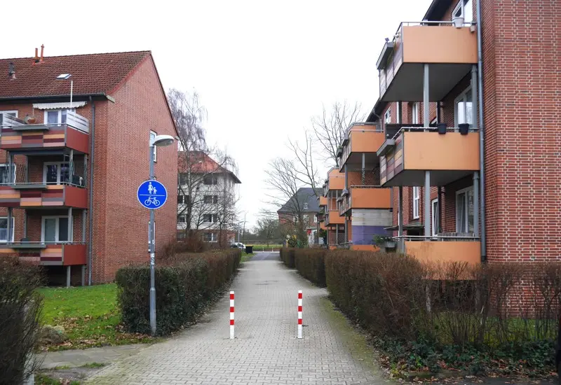 3 Zimmer Wohnung mit 57 m² in Lüneburg – Bild 2