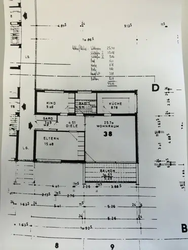 3 Zimmer Wohnung mit 77 m² in Bremen – Bild 2