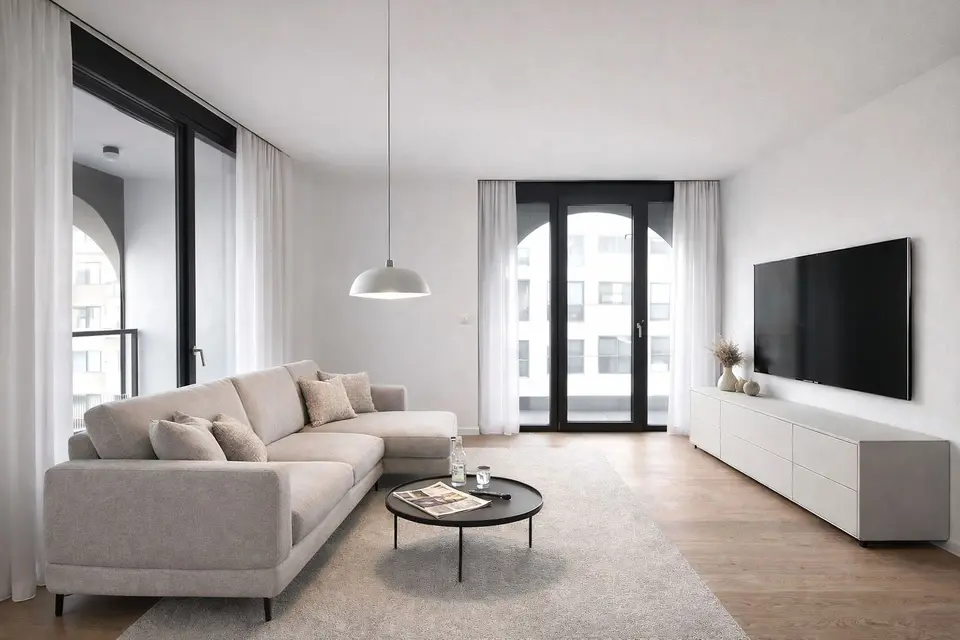 2 Zimmer Wohnung mit 57 m² in Heilbronn – Bild 1