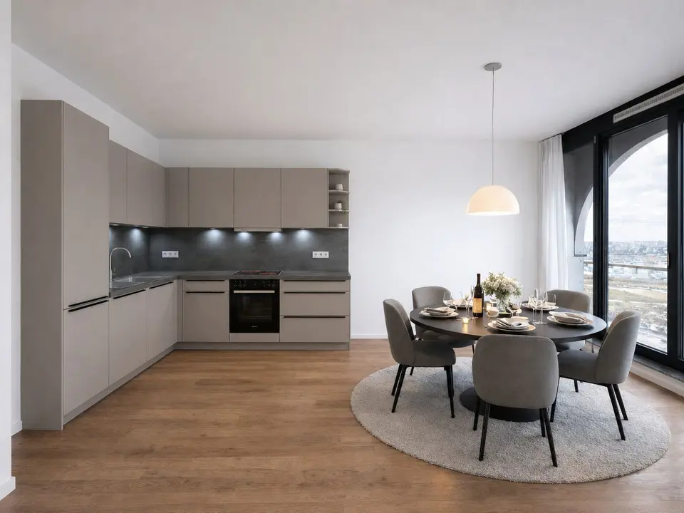 2 Zimmer Wohnung mit 57 m² in Heilbronn – Bild 3