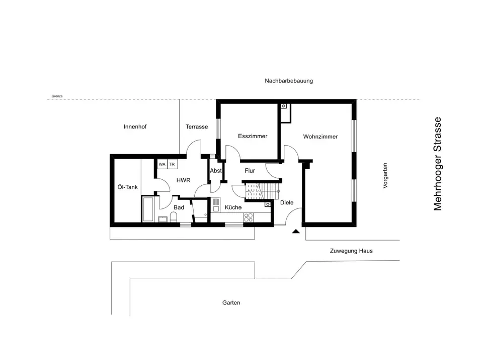 5 Zimmer Haus mit 115 m² in Borken – Bild 5