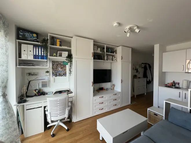 1 Zimmer Wohnung mit 22 m² in Augsburg – Bild 1