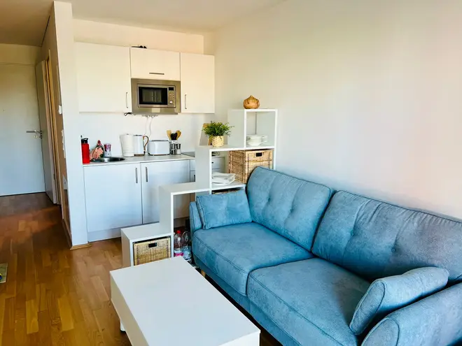 1 Zimmer Wohnung mit 22 m² in Augsburg – Bild 2