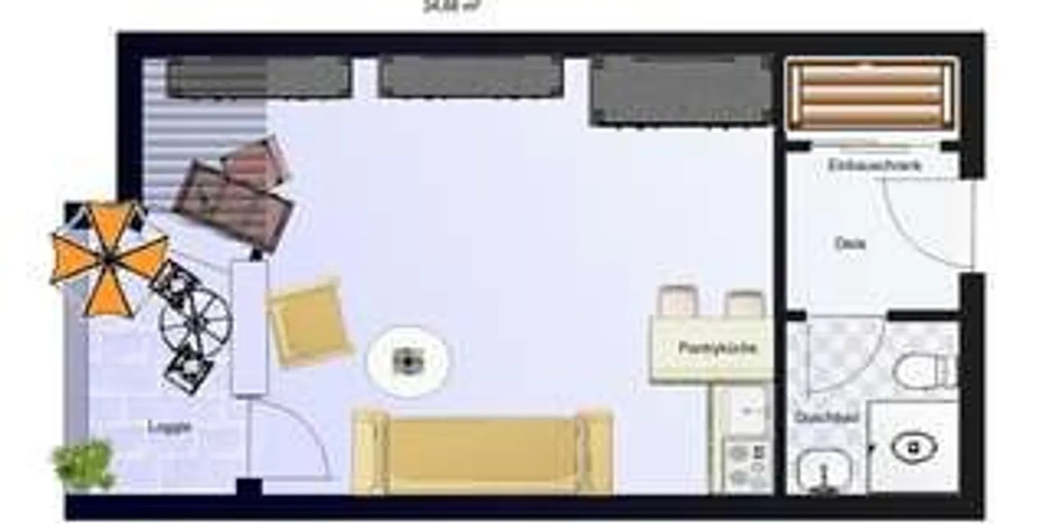 1 Zimmer Wohnung mit 24 m² in Bielefeld – Bild 5