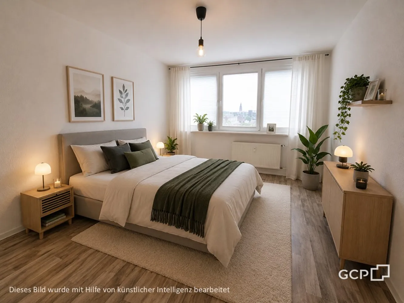 2 Zimmer Wohnung mit 48 m² in Neubrandenburg – Bild 1