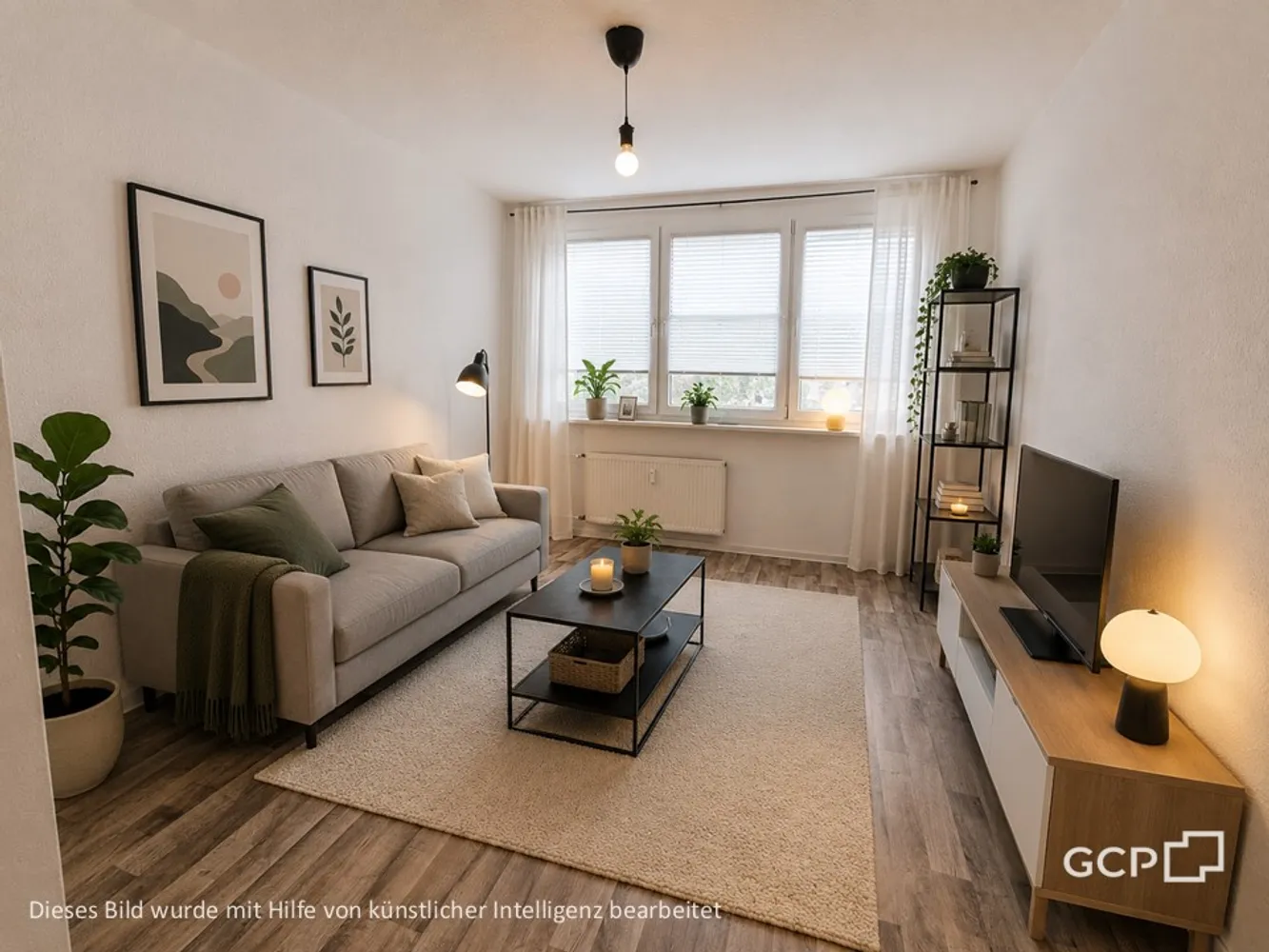 2 Zimmer Wohnung mit 48 m² in Neubrandenburg – Bild 4