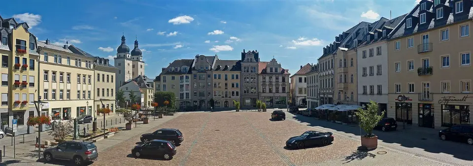 2 Zimmer Wohnung mit 41 m² in Plauen – Bild 4