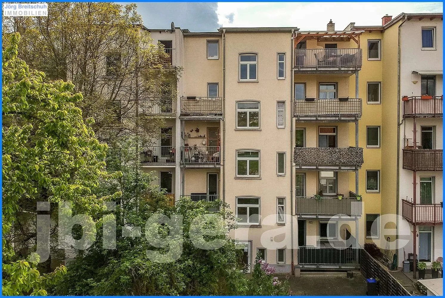 3 Zimmer Wohnung mit 88 m² in Gera – Bild 1