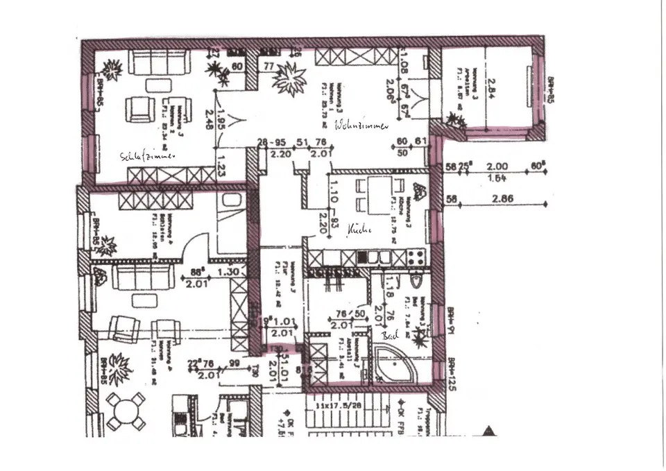 2 Zimmer Wohnung mit 90 m² in Lutherstadt Wittenberg – Bild 5