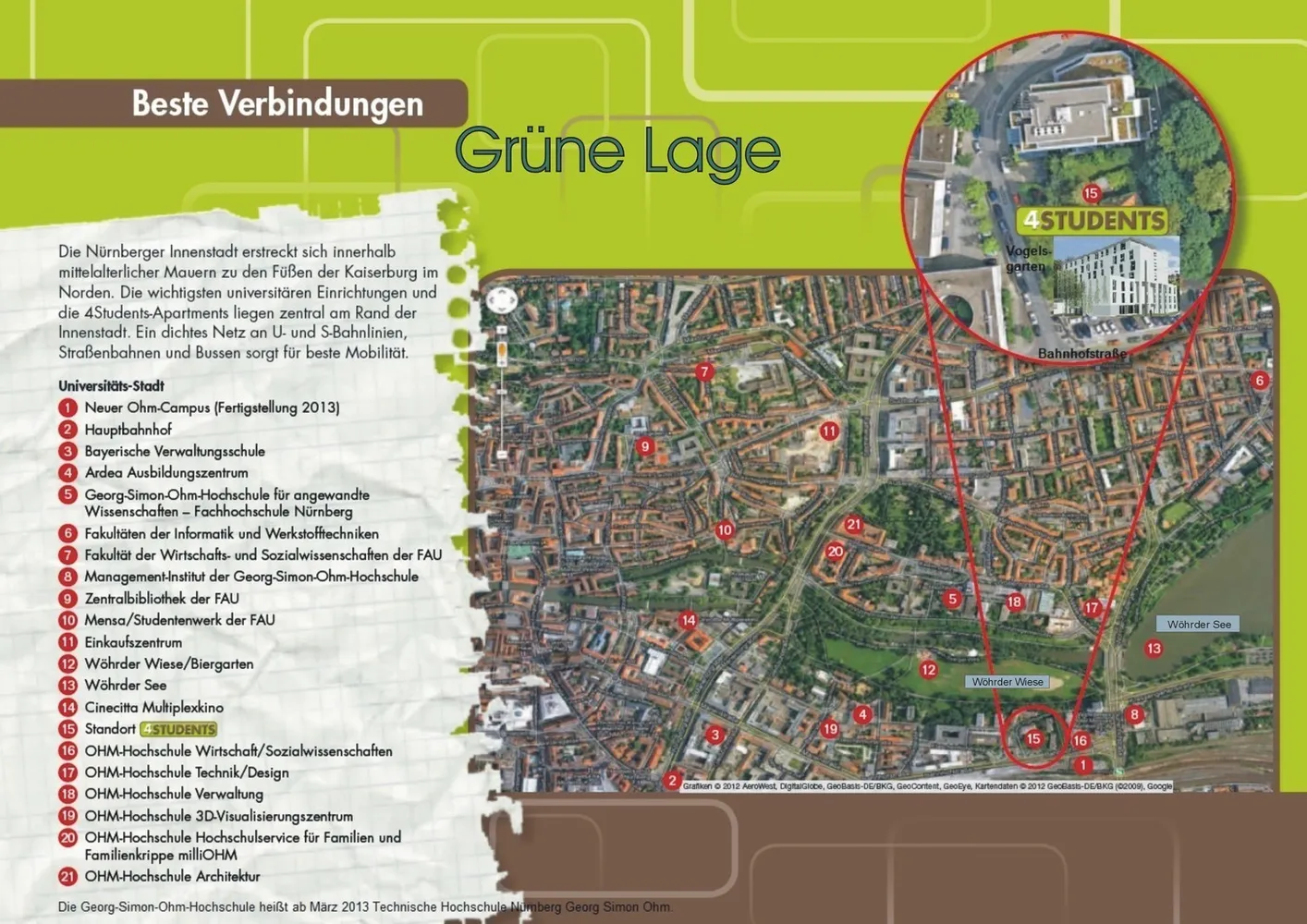 1 Zimmer Wohnung mit 20 m² in Nürnberg – Bild 11