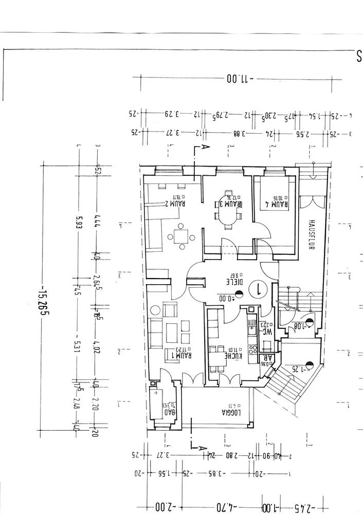 4 Zimmer Wohnung mit 90 m² in Heidelberg – Bild 7