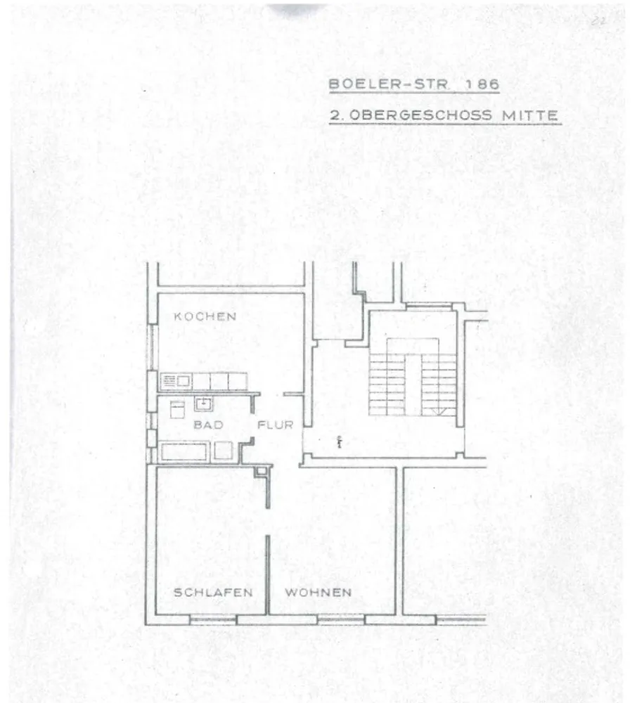 2 Zimmer Wohnung mit 63 m² in Hagen – Bild 11