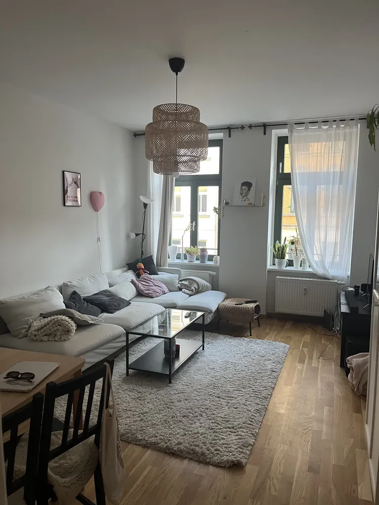 3 Zimmer Wohnung mit 78 m² in Leipzig – Bild 1