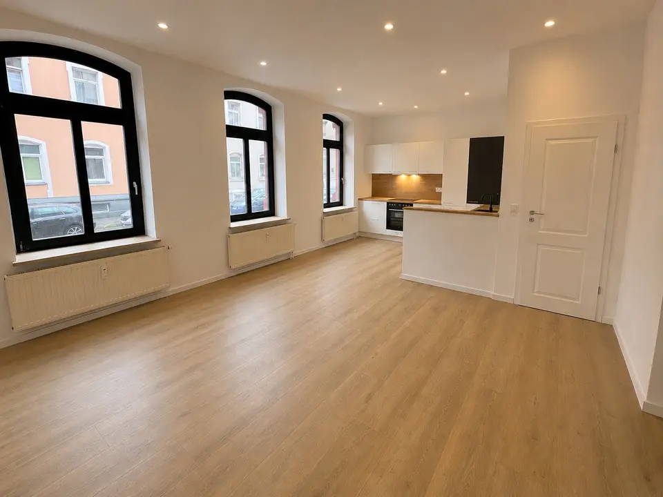 2 Zimmer Wohnung mit 56 m² in Zwickau – Bild 1