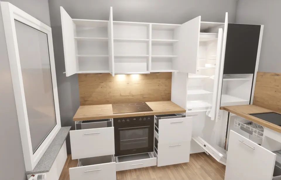 2 Zimmer Wohnung mit 56 m² in Zwickau – Bild 3