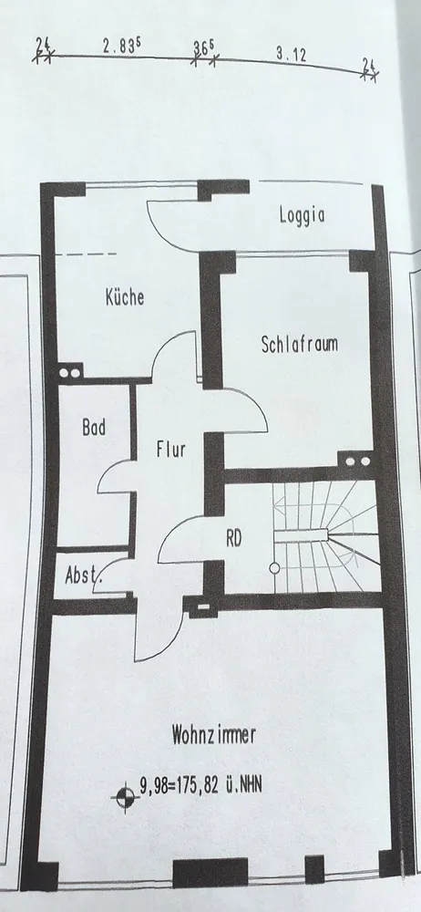 2 Zimmer Wohnung mit 64 m² in Bonn – Bild 2