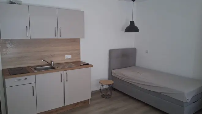 1 Zimmer Wohnung mit 24 m² in Augsburg – Bild 9