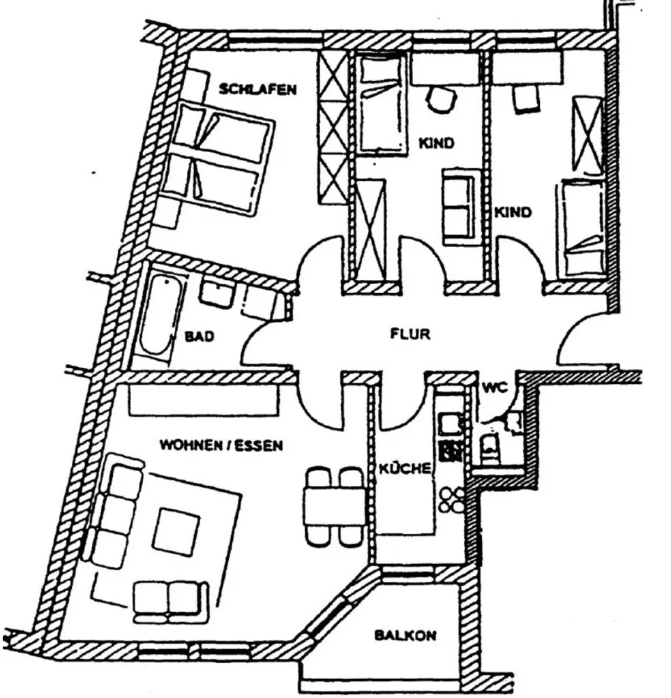 4 Zimmer Wohnung mit 86 m² in Plauen – Bild 11
