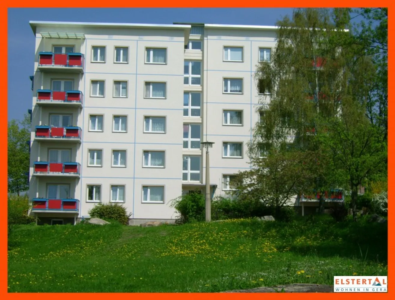 2 Zimmer Wohnung mit 50 m² in Gera – Bild 1
