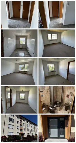 4 Zimmer Wohnung mit 69 m² in Hagen – Bild 1