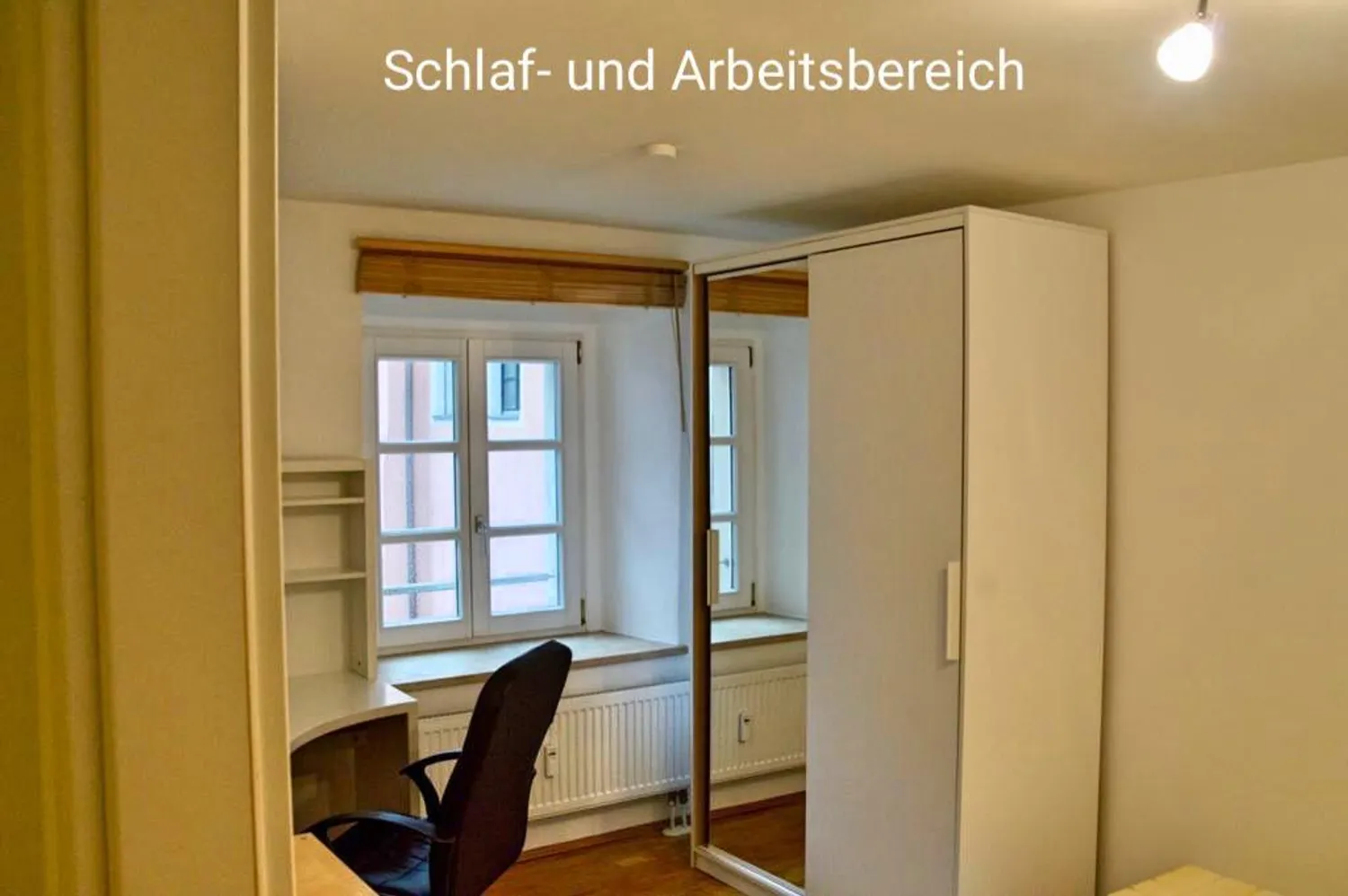 2 Zimmer Wohnung mit 55 m² in Regensburg – Bild 1