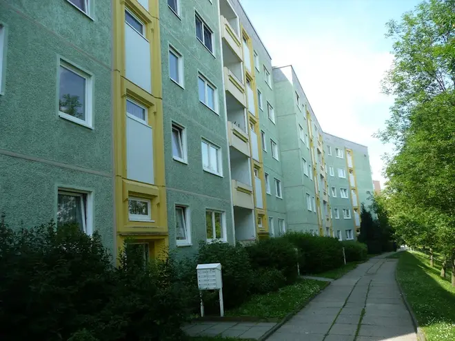 3 Zimmer Wohnung mit 76 m² in Erfurt – Bild 1