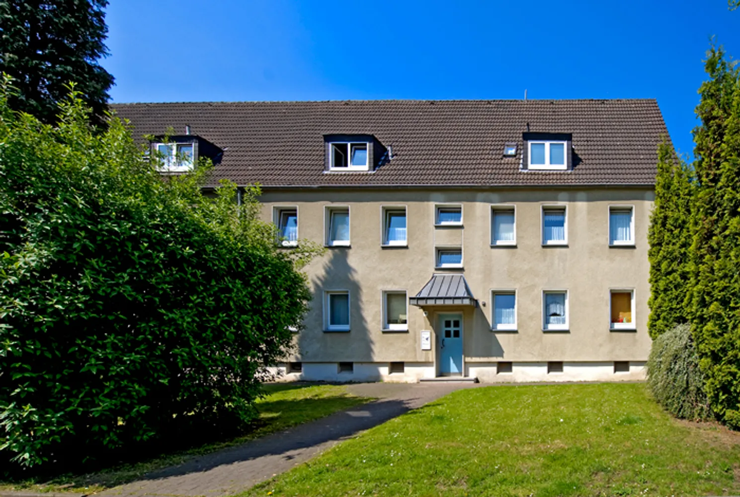 4 Zimmer Wohnung mit 61 m² in Recklinghausen – Bild 1