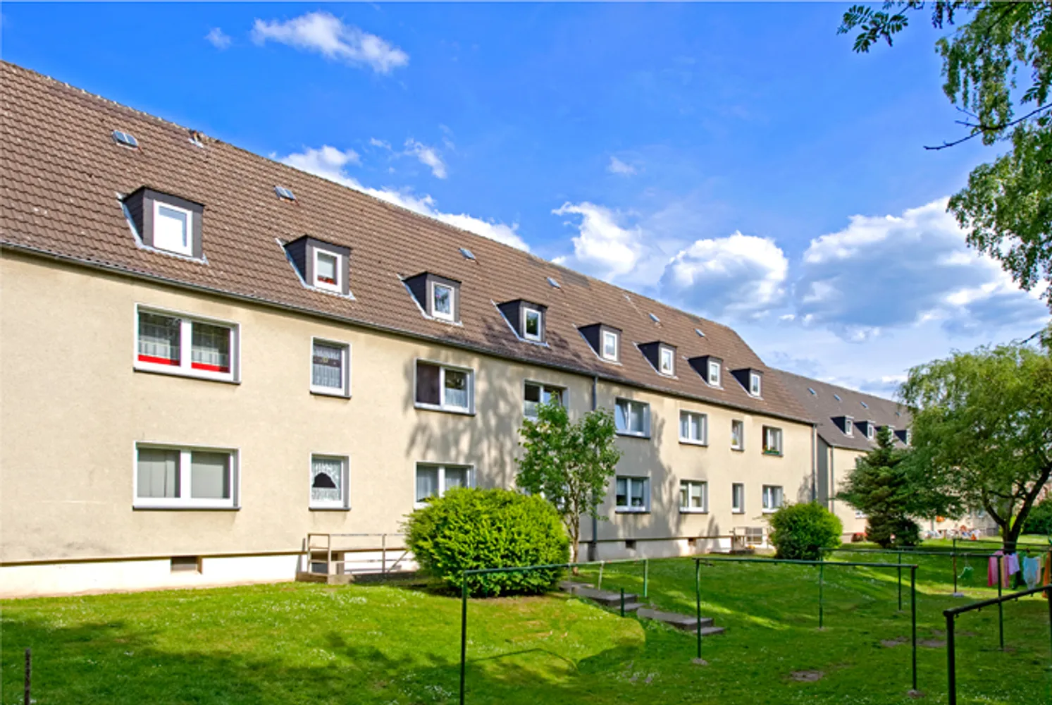 4 Zimmer Wohnung mit 61 m² in Recklinghausen – Bild 2