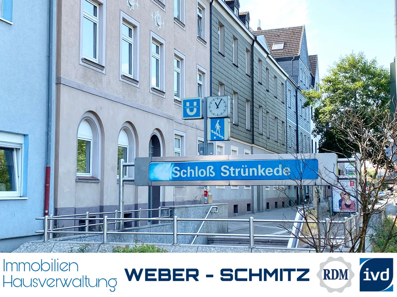3 Zimmer Wohnung mit 60 m² in Herne – Bild 1