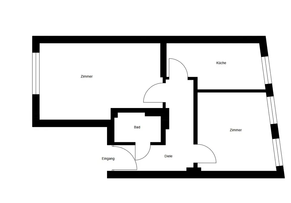 2 Zimmer Wohnung mit 65 m² in Aachen – Bild 7
