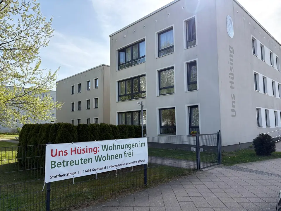 Studio mit 40 m² in Greifswald – Bild 2