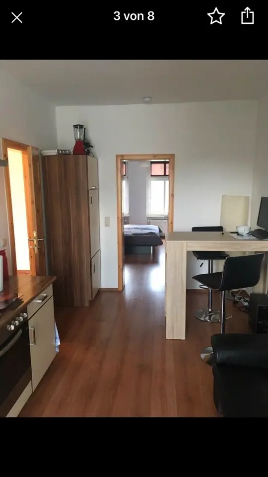 2 Zimmer Wohnung mit 42 m² in Schwerin – Bild 3