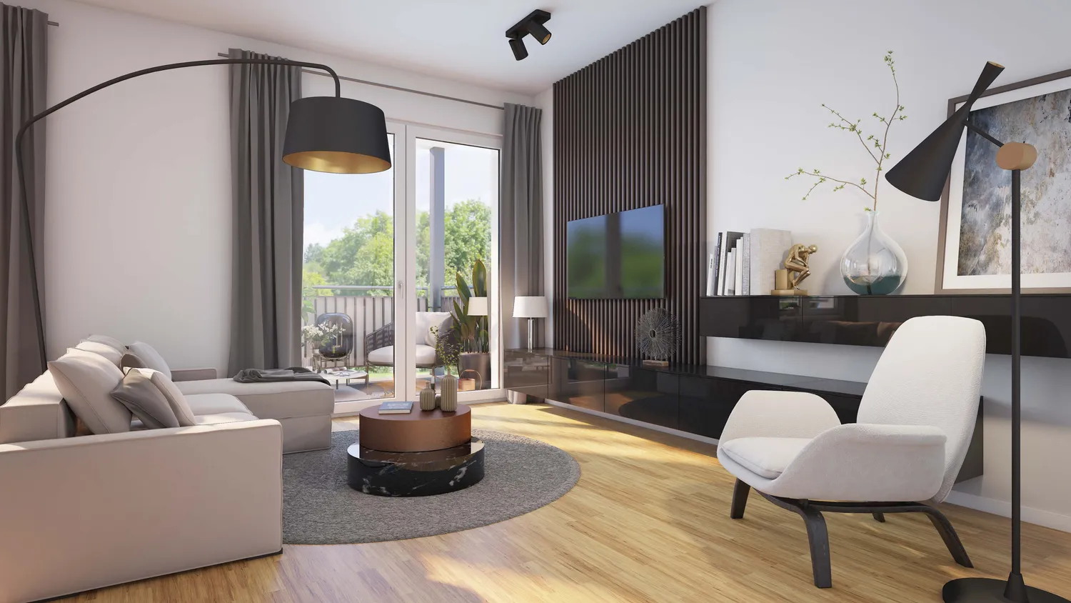 3 Zimmer Wohnung mit 77 m² in Mönchengladbach – Bild 3