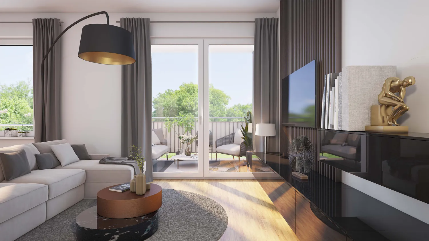3 Zimmer Wohnung mit 77 m² in Mönchengladbach – Bild 4