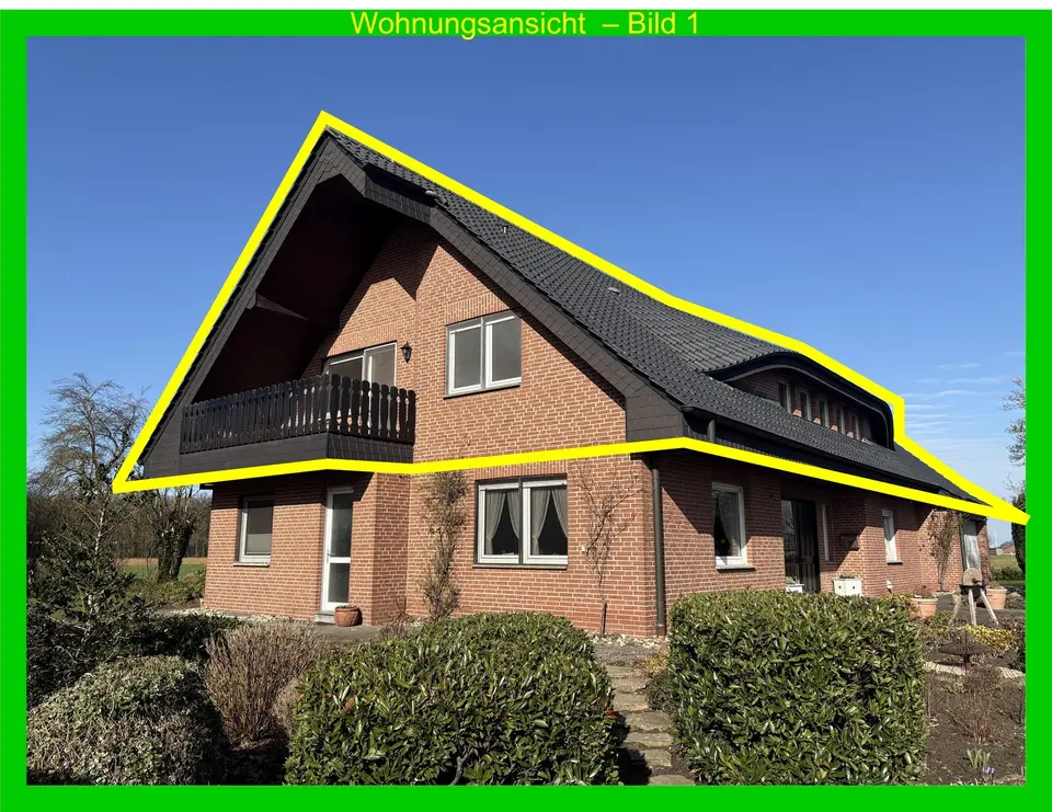 4 Zimmer Wohnung mit 73 m² in Greven – Bild 10