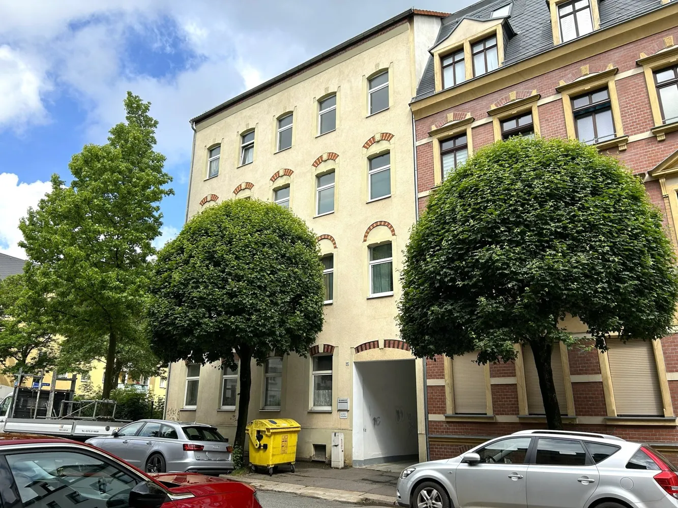 2 Zimmer Wohnung mit 50 m² in Zwickau – Bild 1