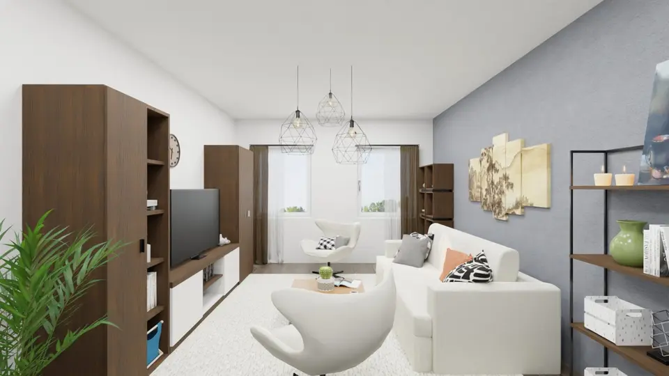 7 Zimmer Wohnung mit 148 m² in Limbach-Oberfrohna – Bild 1