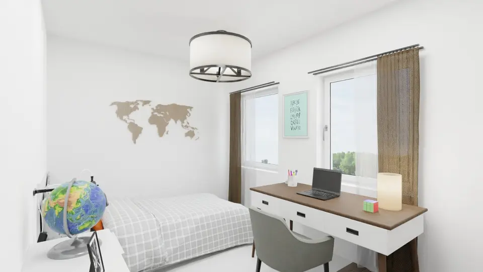 7 Zimmer Wohnung mit 148 m² in Limbach-Oberfrohna – Bild 3
