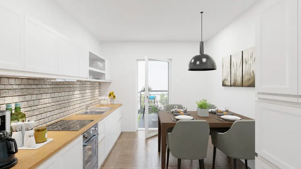 7 Zimmer Wohnung mit 148 m² in Limbach-Oberfrohna – Bild 4