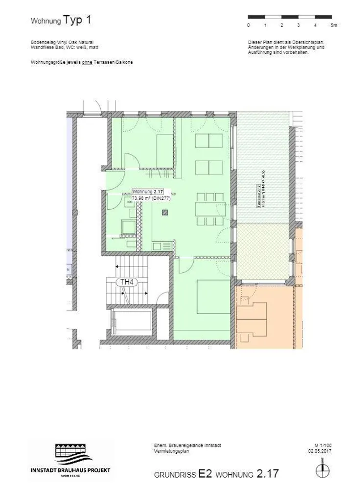 3 Zimmer Wohnung mit 85 m² in Passau – Bild 11