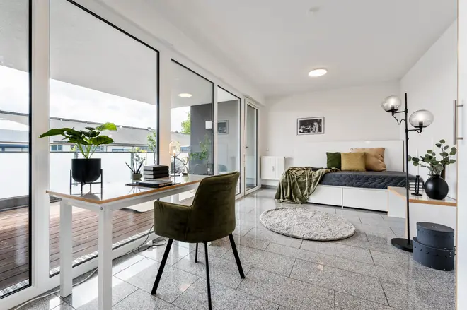 1 Zimmer Wohnung mit 31 m² in Karlsruhe – Bild 11