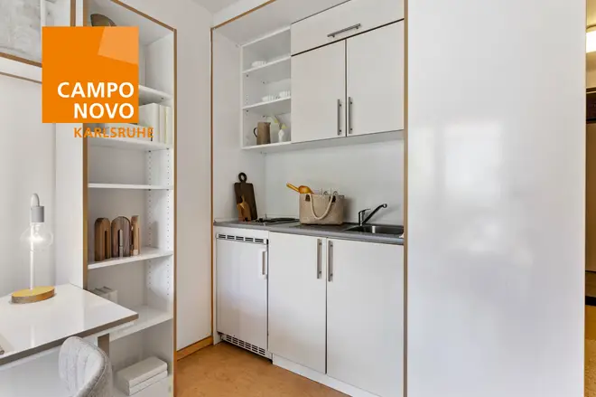 1 Zimmer Wohnung mit 31 m² in Karlsruhe – Bild 3
