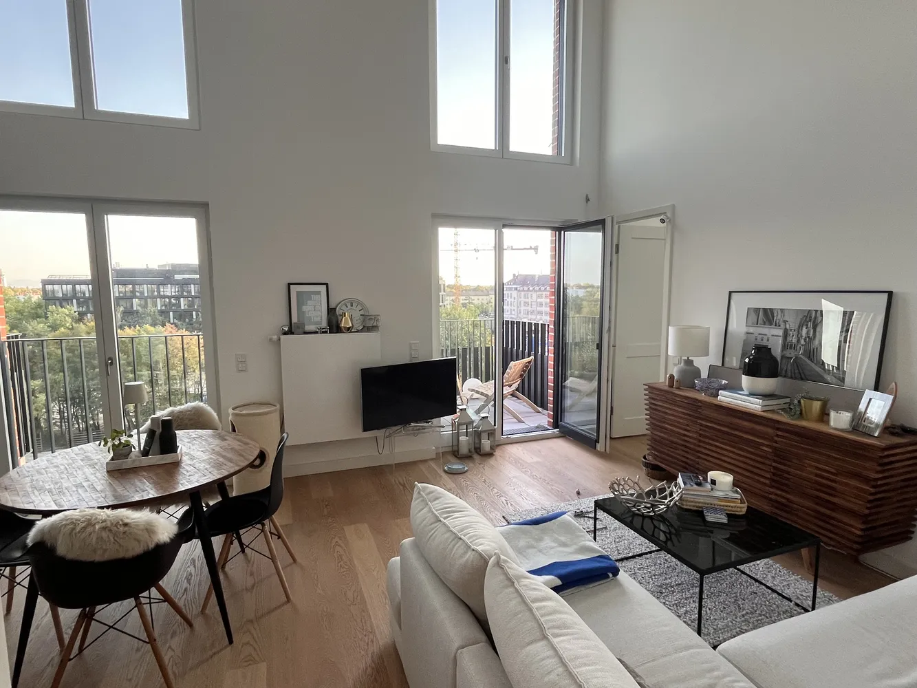 3 Zimmer Wohnung mit 56 m² in München – Bild 1