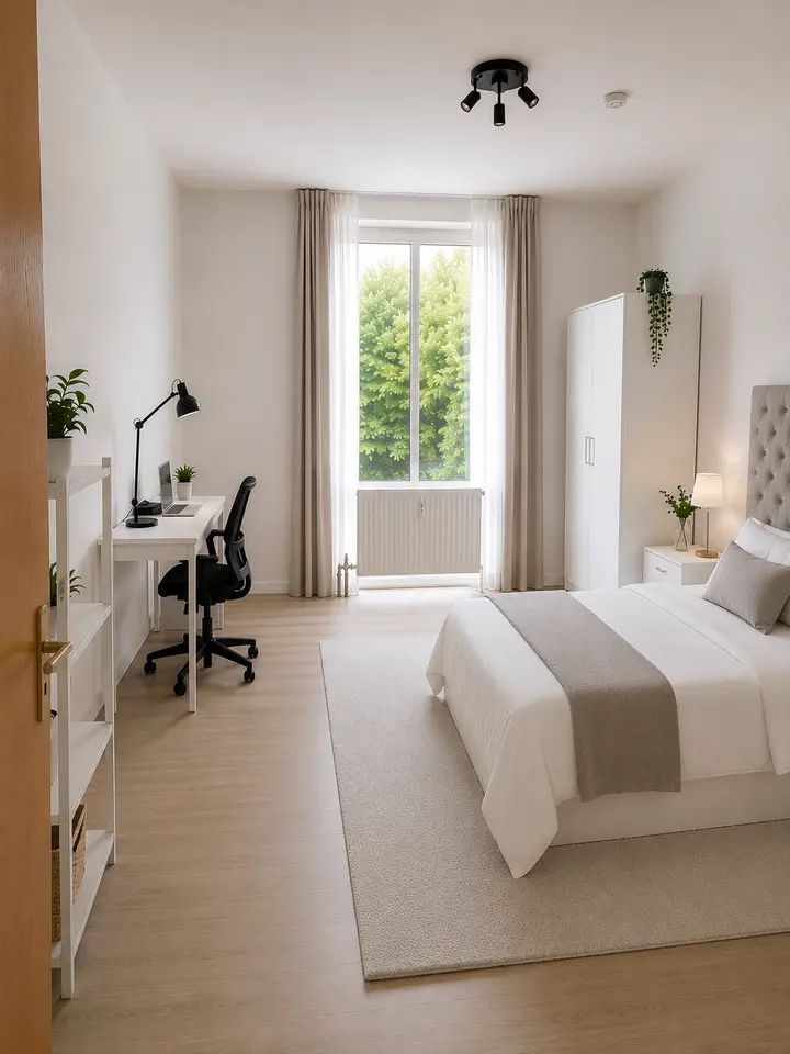 Studio mit 18 m² in Bayreuth – Bild 7